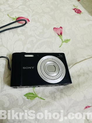 মডেল : Sony Cyber-shot DSC-W800